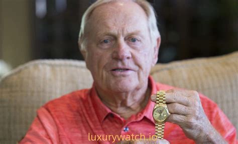 jack nicklaus rolex sold|jack nicklaus watch sale.